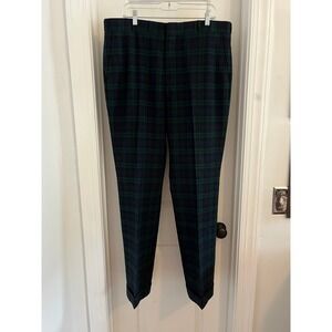 Corbin Scottish Tartans Wool Trousers